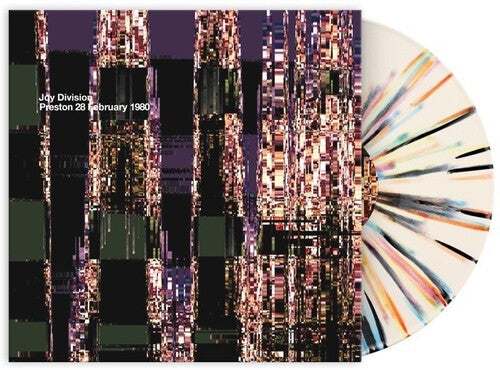 Joy Division - Preston 28 February 1980 (Splatter) Vinyl Record