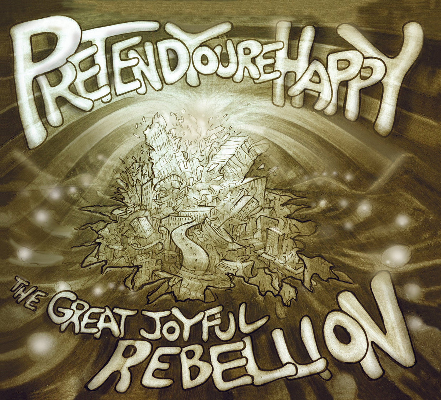 The Great Joyful Rebellion Music CD