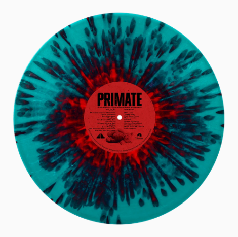 Primate (Music from the Motion Picture) (LP Blue with Red Splatter) Vinyl Record