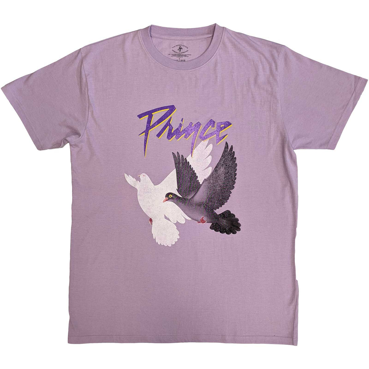 Prince Doves Distressed Mens T Shirt Officially Licensed