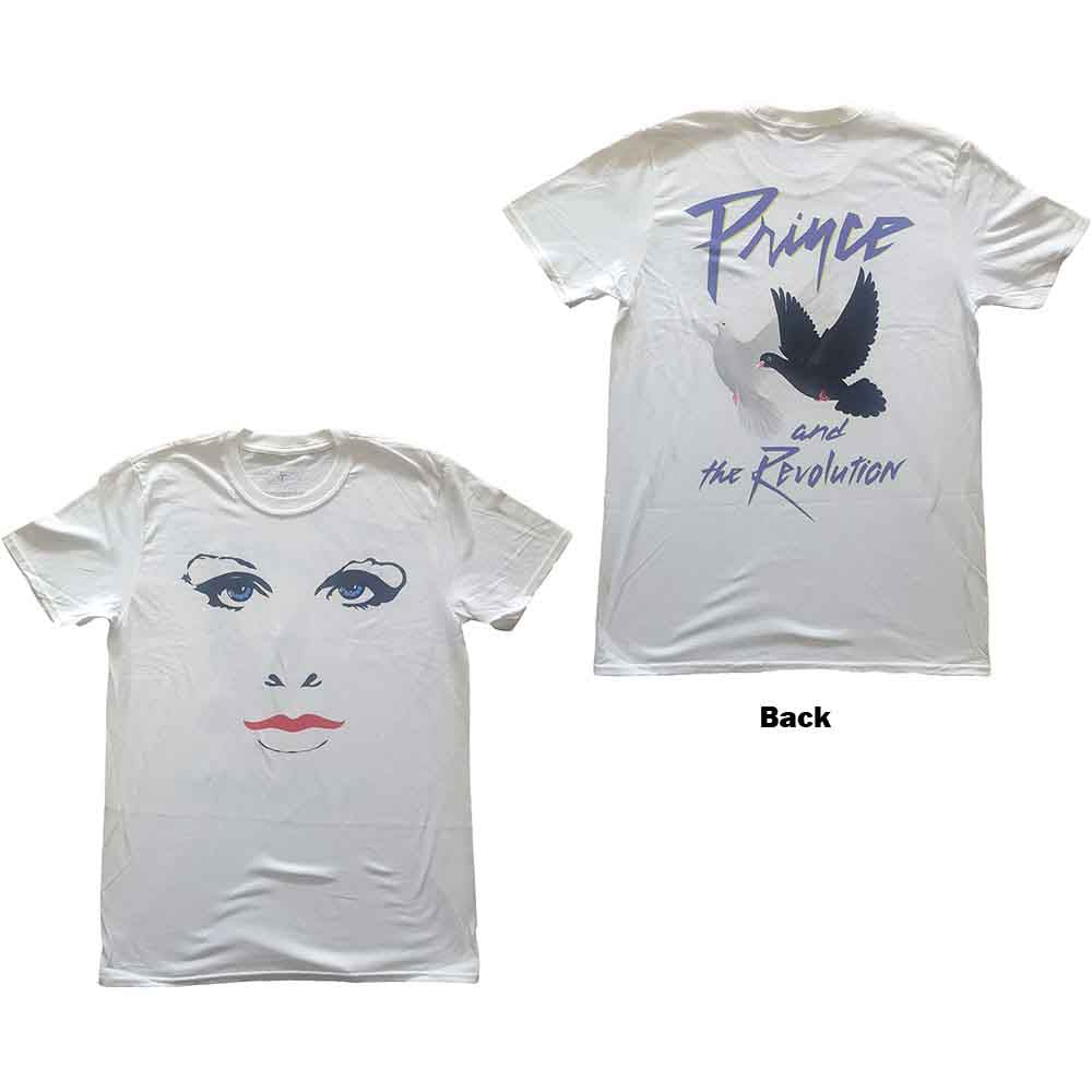 Prince Faces & Doves Mens T Shirt Officially Licensed