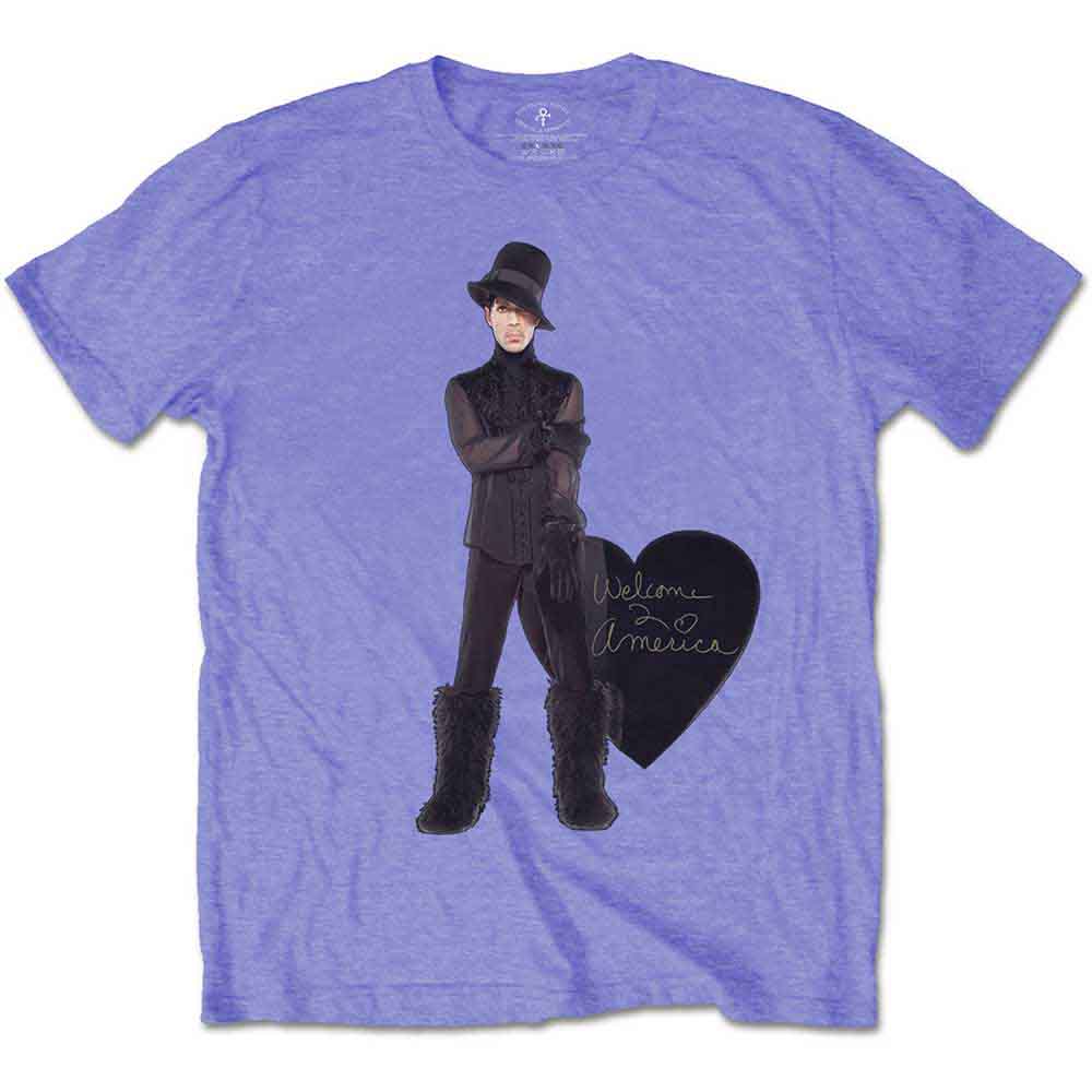 Prince Heart Purple Mens T Shirt Officially Licensed