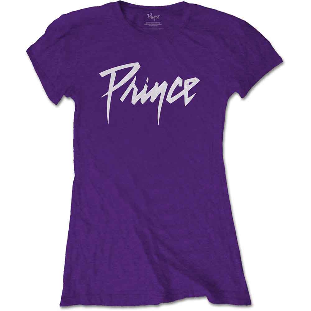 Prince Logo Womens T Shirt Officially Licensed