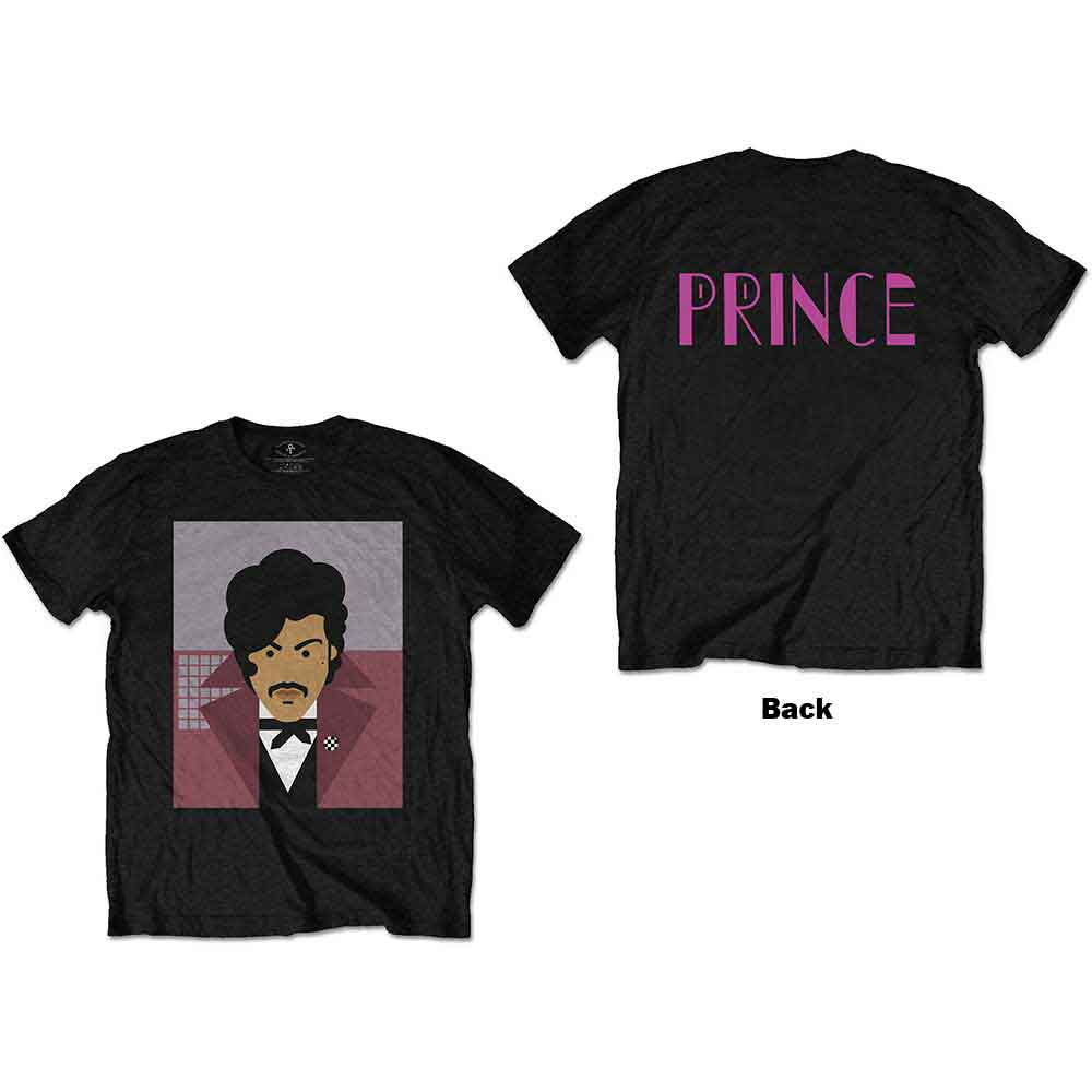 Prince Many Faces Mens T Shirt Officially Licensed
