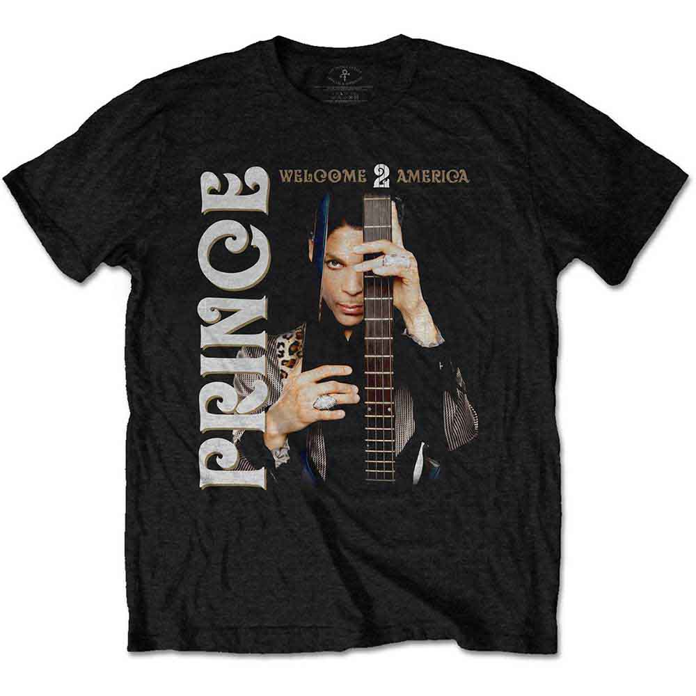 Prince Welcome 2 America Mens T Shirt Officially Licensed