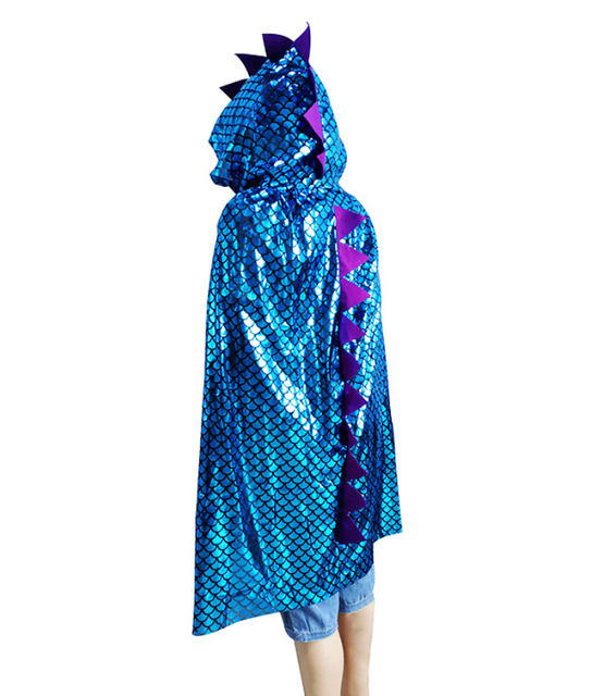 Dinosaur Cape Halloween Cosplay Costume