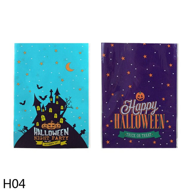 Halloween Themed Candy Bags