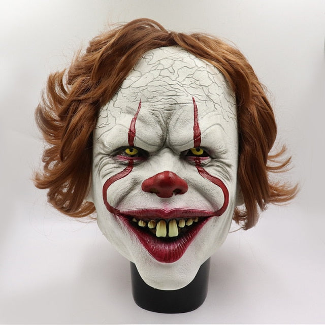 Movie Stephen King Scary Clown Mask