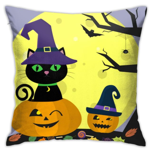 Happy Halloween Decoration Pillow case home cushion
