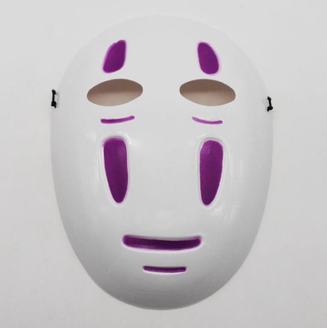 No Face Man Costume with Mask Gloves