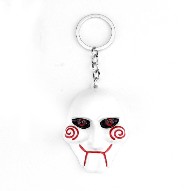 Horror Saw Movie Keychain