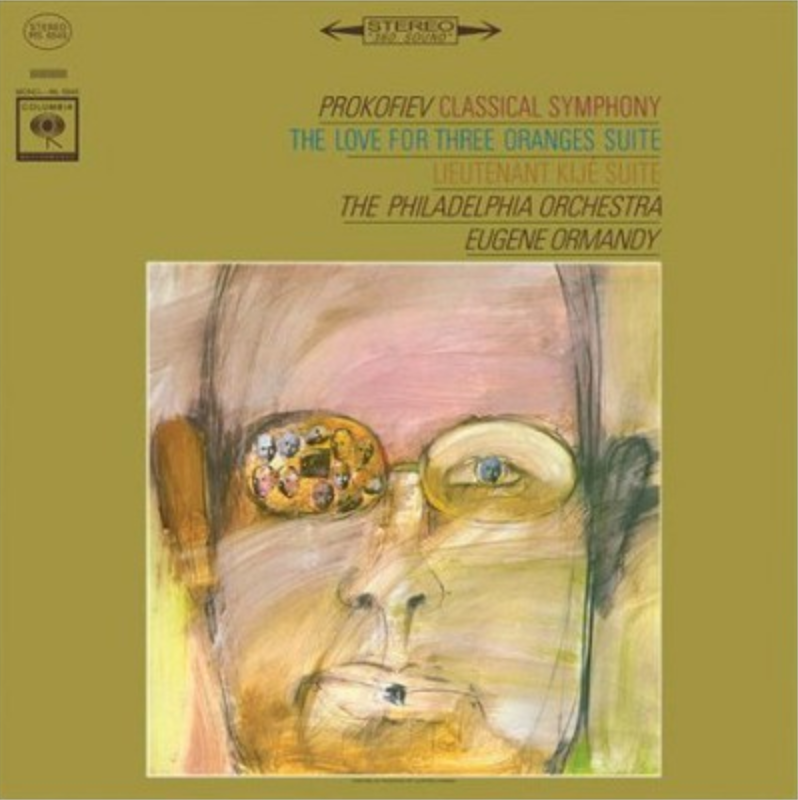Classical Symphony / The Love For Three Oranges Suite / Lieutenant Kijé Suite Vinyl Record