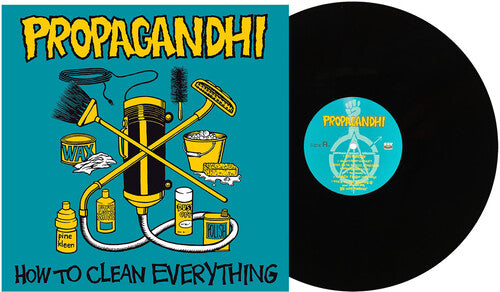 Propagandhi - How to Clean Everything (Remastered, Bonus Tracks) Vinyl Record