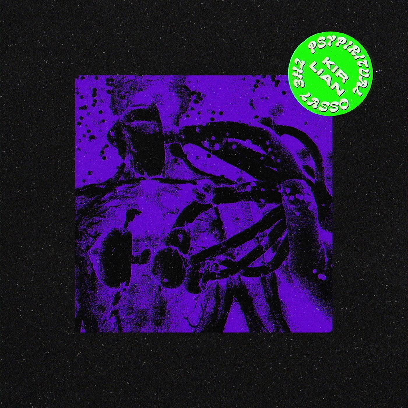 Psypiritual & The Lasso - Kirlian (CLEAR WITH GREEN SPOT VINYL) Vinyl Record