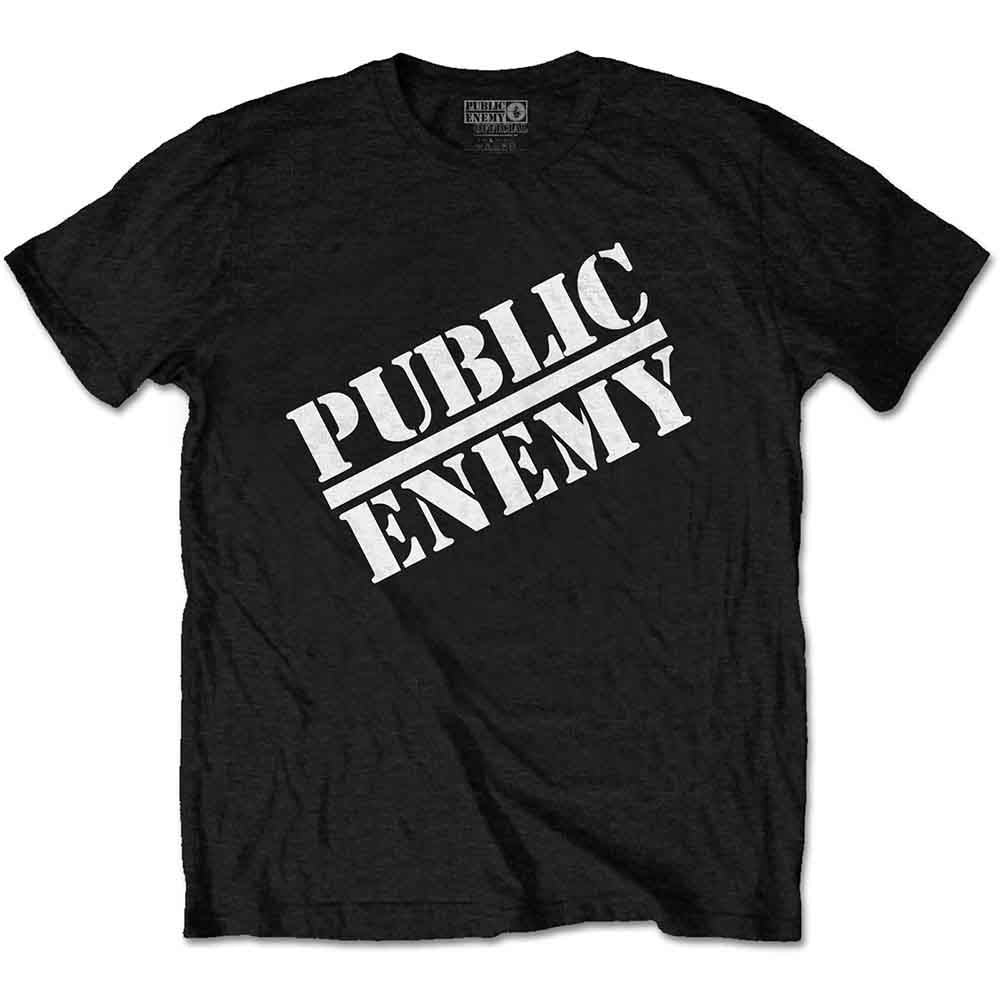 Public Enemy Logo Mens T Shirt Officially Licensed