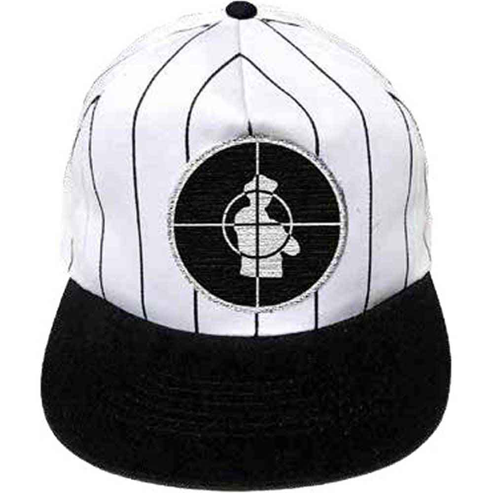 Public Enemy Solid Target Hat Officially Licensed