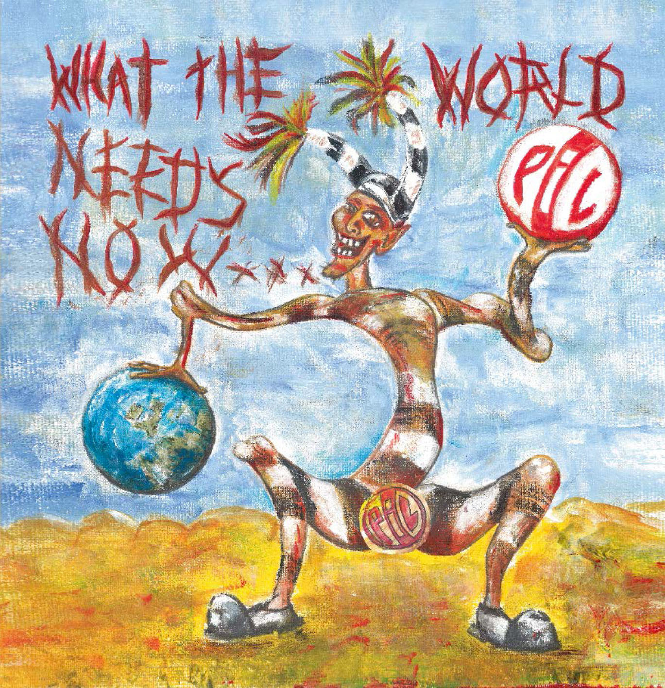 WHAT THE WORLD NEEDS NOW Music CD