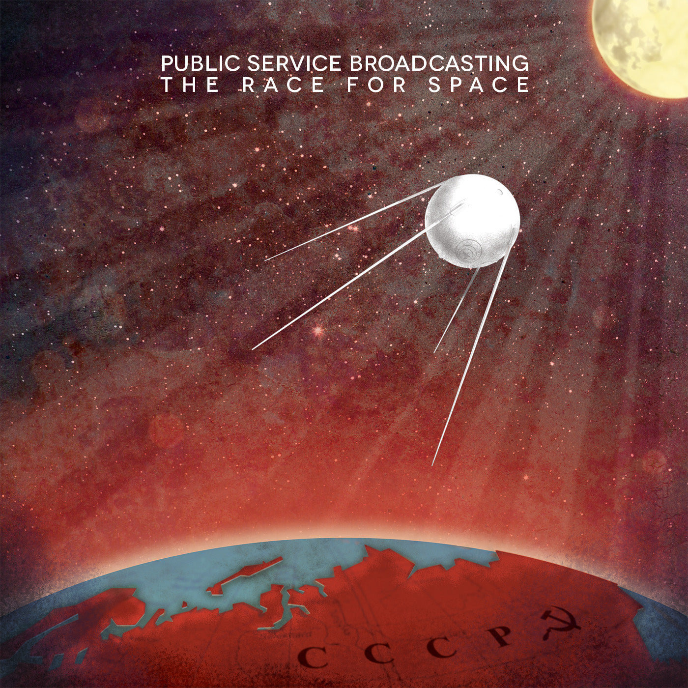 The Race For Space Vinyl Record