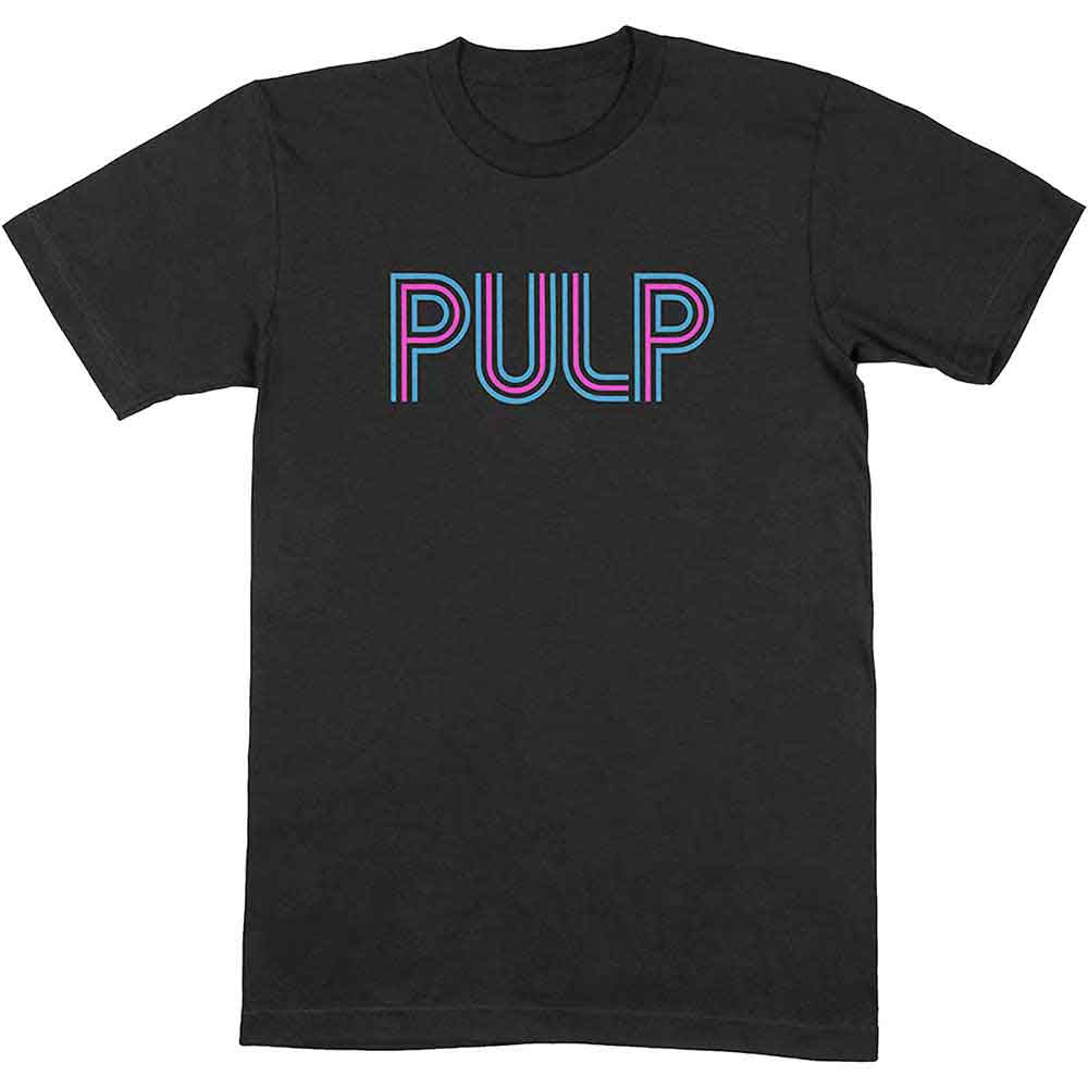 Pulp Intro Logo Mens T Shirt Officially Licensed