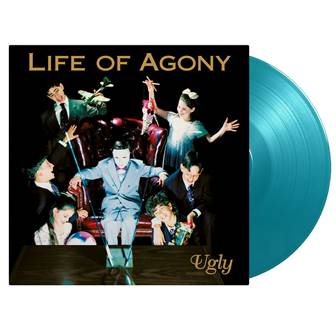 Ugly (LTD TURQUOISE 180g Import VINYL) Vinyl Record