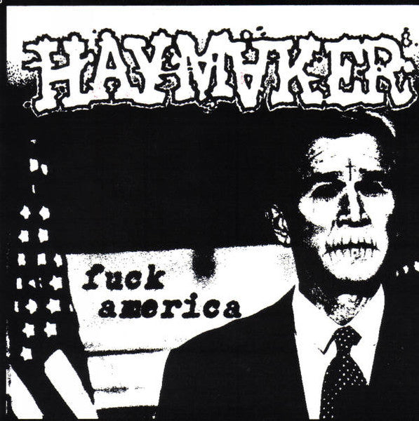 Fuck America (VINYL 7") Vinyl Record