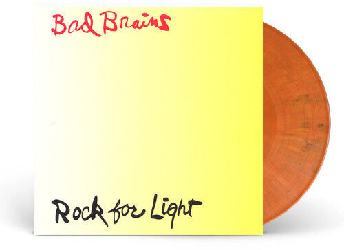 Rock For Light (BURNT ORANGE) Vinyl Record