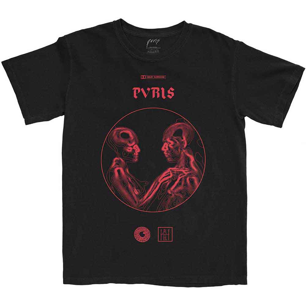 Pvris Lovers Mens T Shirt Officially Licensed