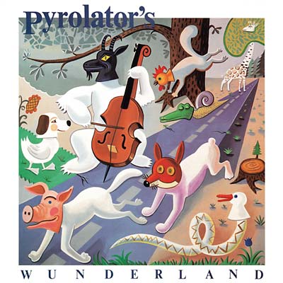 Pyrolator's Wunderland Vinyl Record