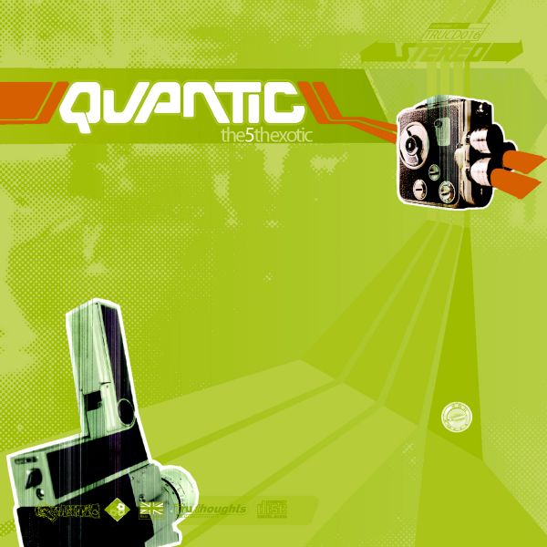 Quantic - 5th Exotic Vinyl Record