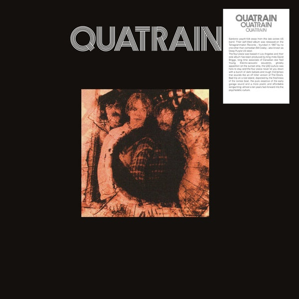 QUATRAIN - Quatrain Vinyl Record