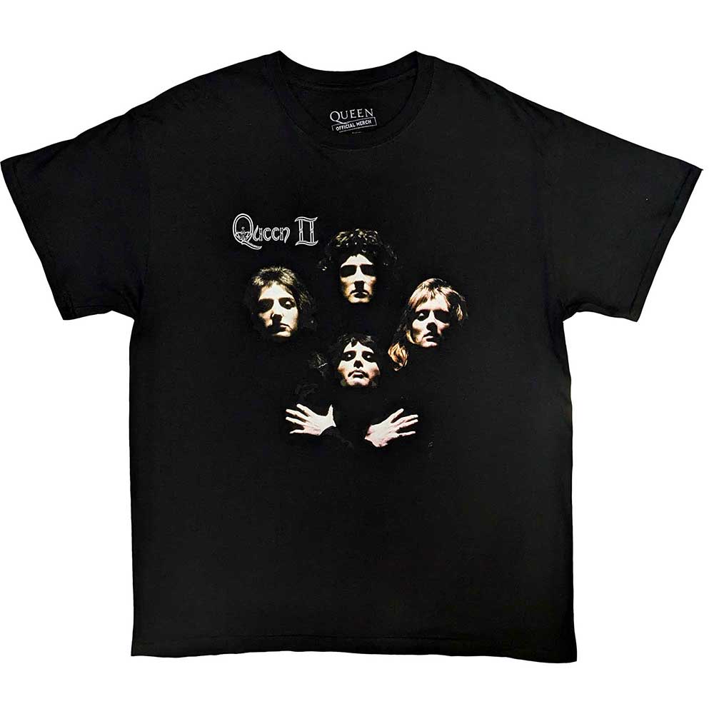 Queen Bo Rhap Classic Mens T Shirt Officially Licensed