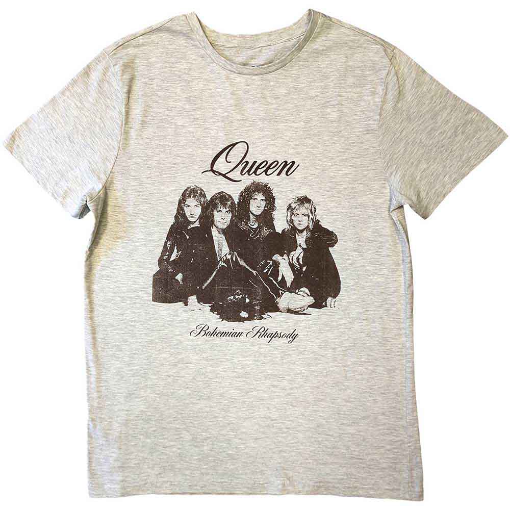 Queen Bo Rhap Portrait Mens T Shirt Officially Licensed
