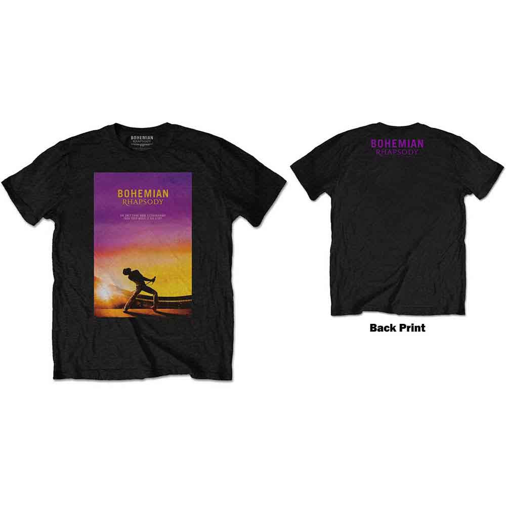 Queen Bohemian Rhapsody Mens T Shirt Officially Licensed