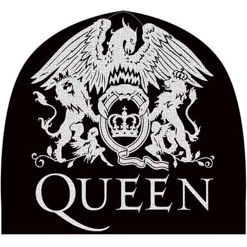 Queen Crest Beanie Hat Officially Licensed
