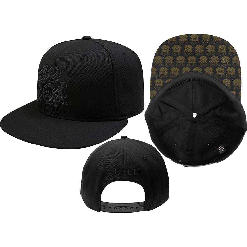 Queen Crest Hat Officially Licensed