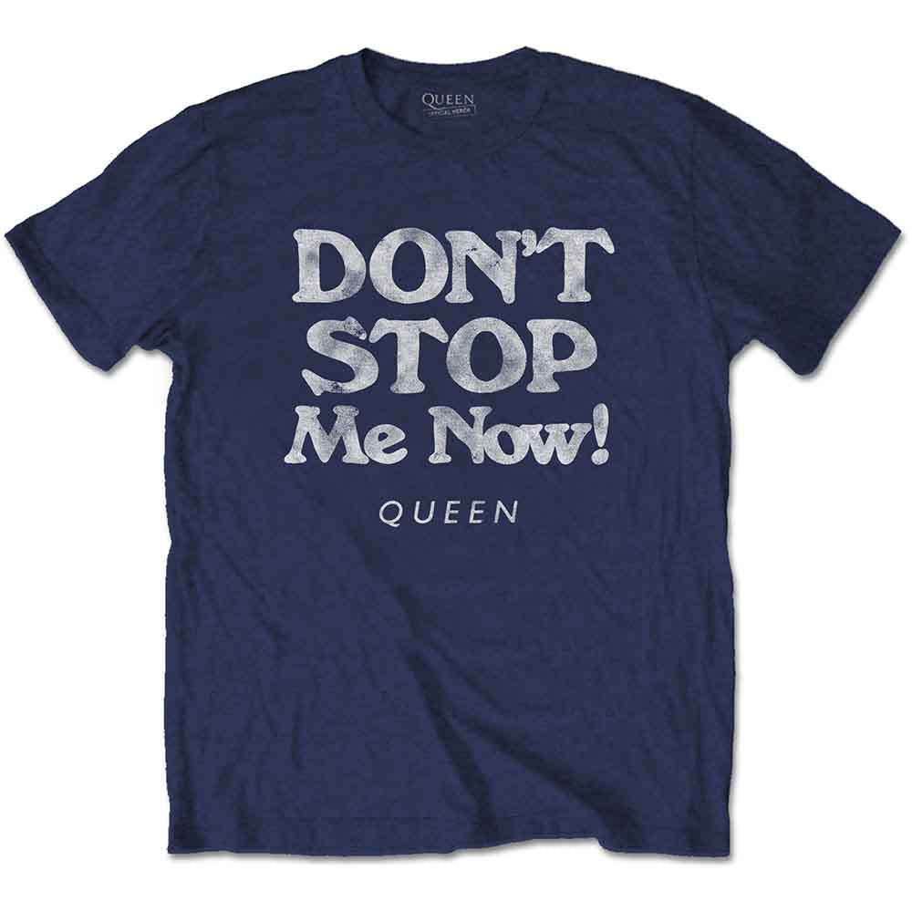 Queen Don't Stop Me Now Mens T Shirt Officially Licensed