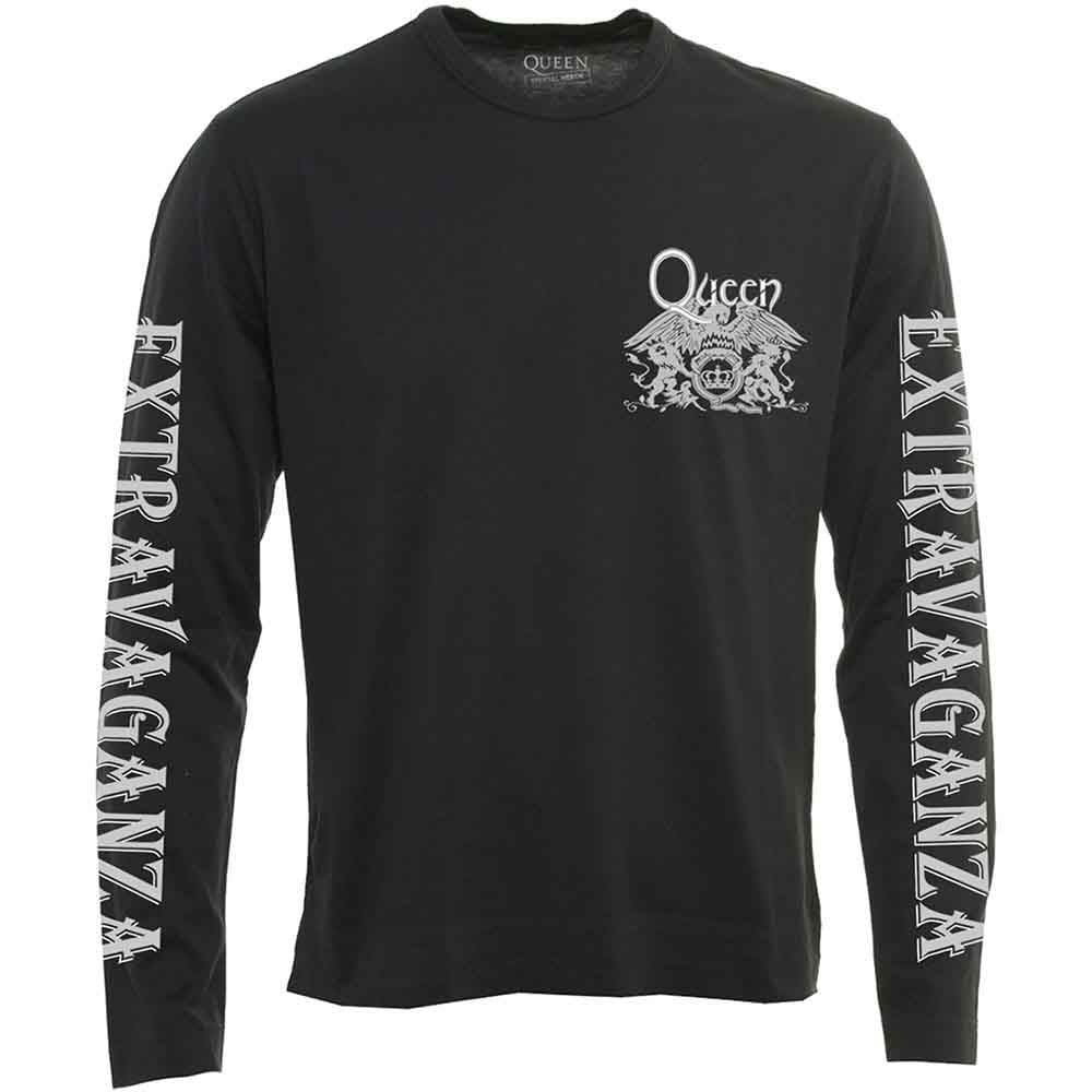Queen Extravaganza Long Sleeve Shirt Officially Licensed