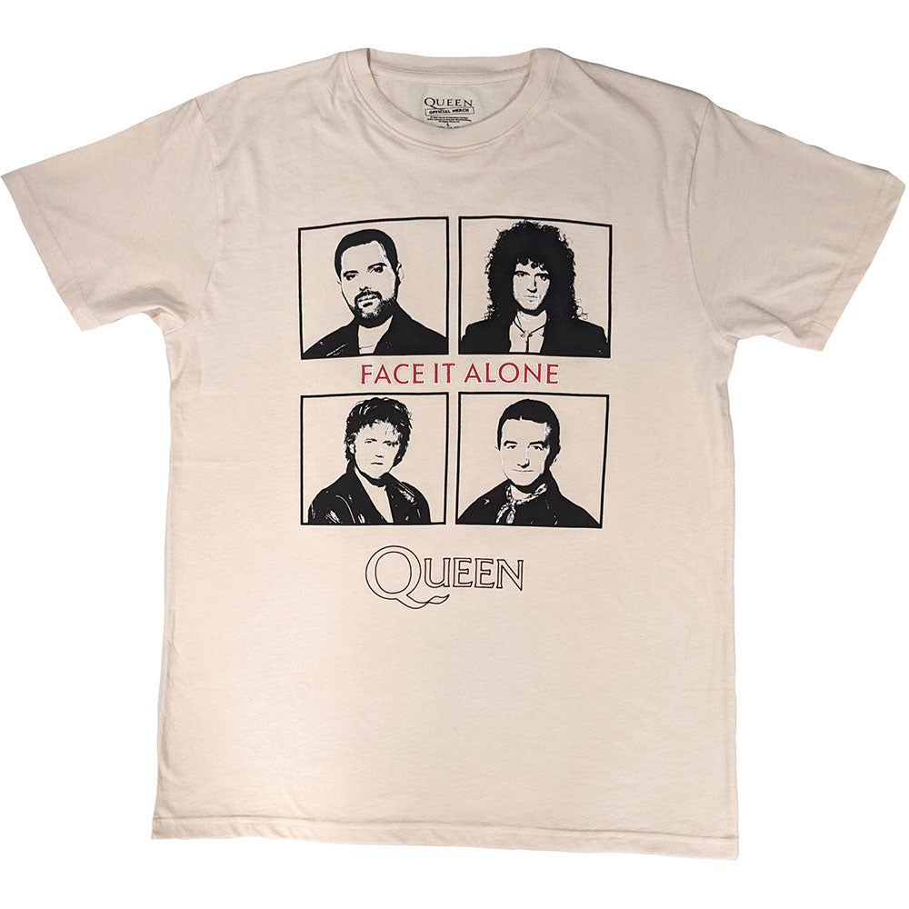 Queen Face It Alone Squares