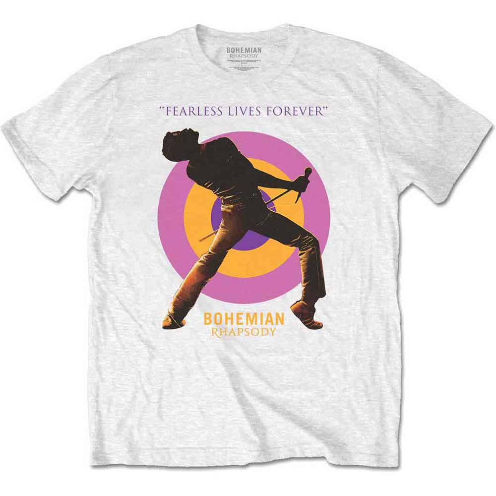 Queen Fearless Mens T Shirt Officially Licensed
