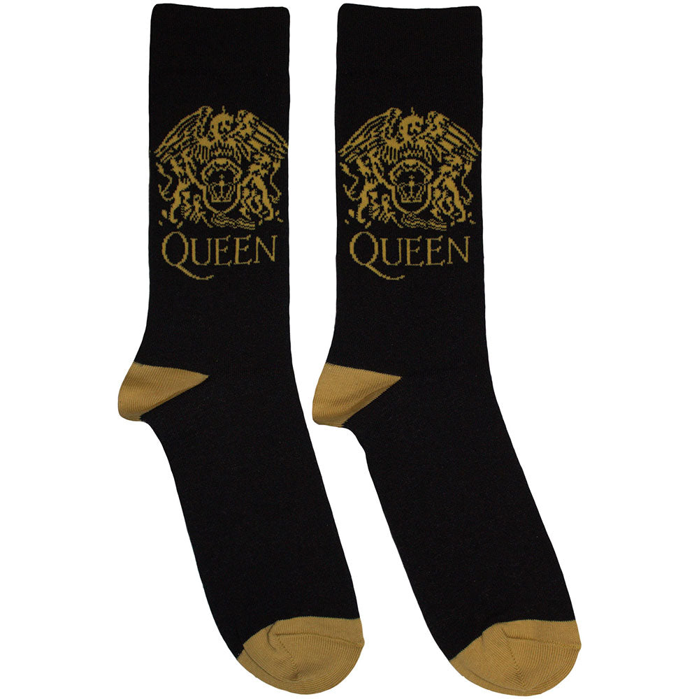 Queen Gold Crest Socks Officially Licensed