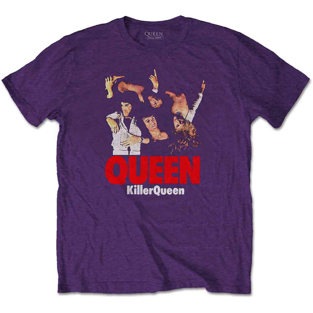 Queen Killer Queen Mens T Shirt Officially Licensed