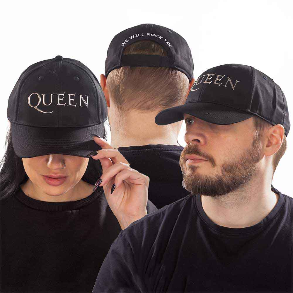Queen Logo Hat Officially Licensed