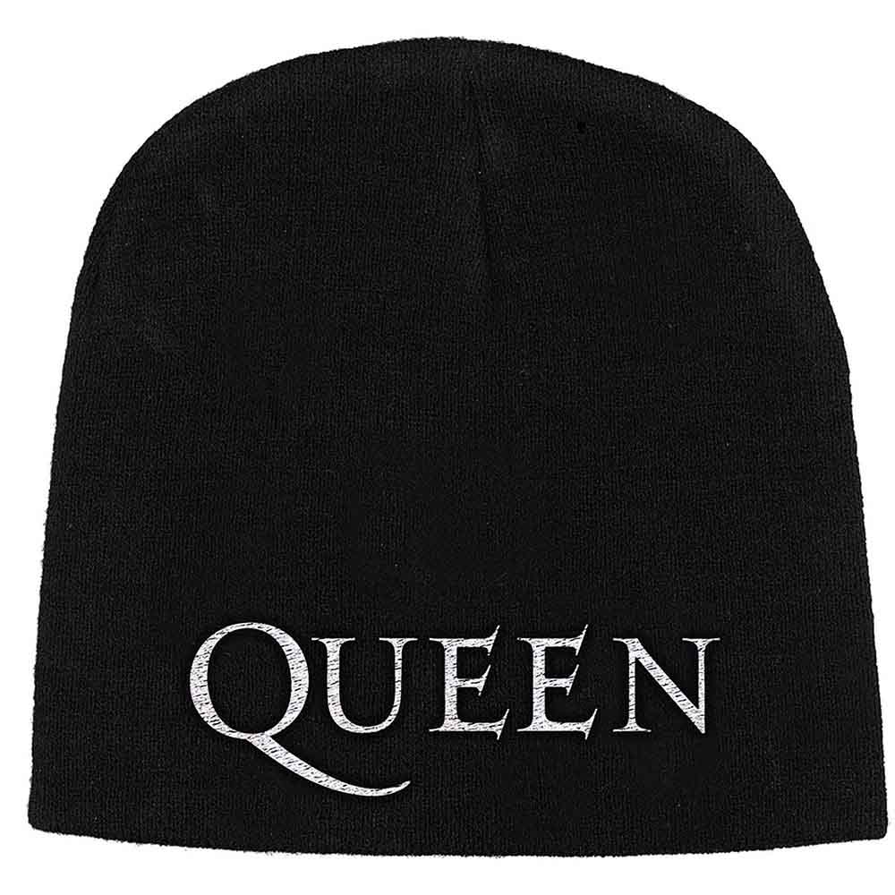 Queen Logo Beanie Hat Officially Licensed