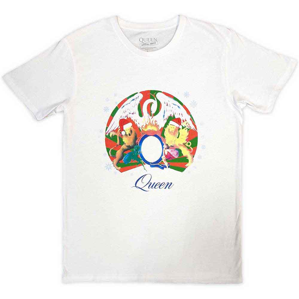 Queen Snowflake Crest Mens T Shirt Officially Licensed