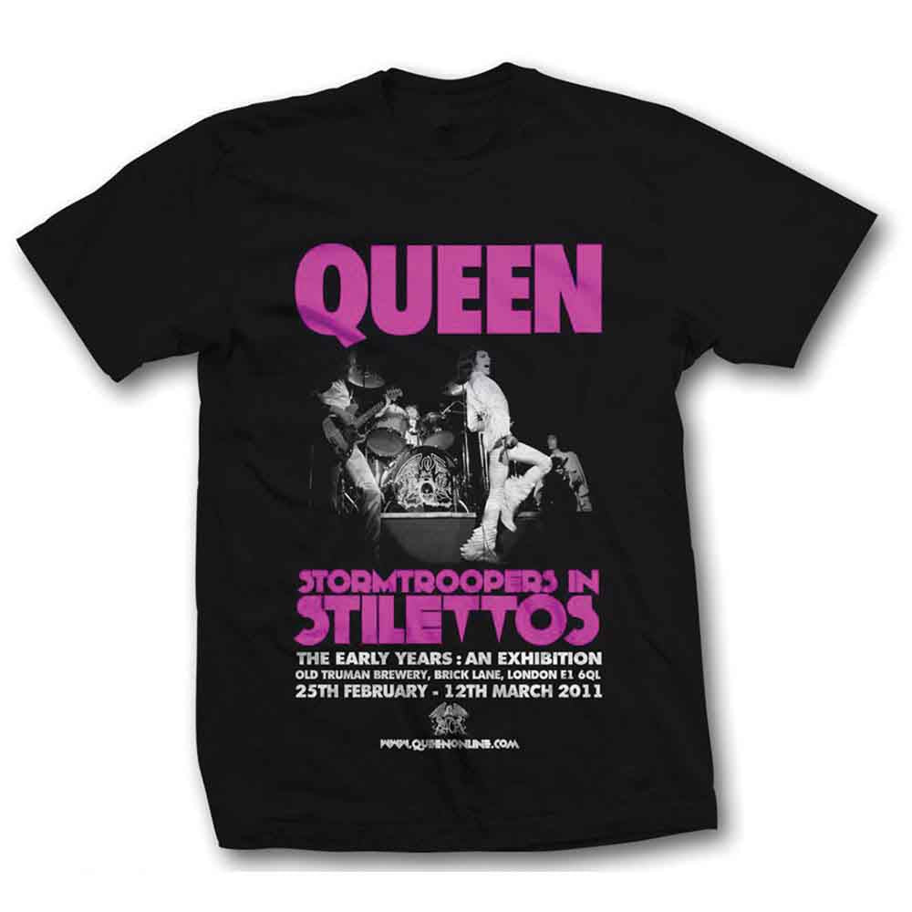 Queen Stormtrooper in Stilettos Mens T Shirt Officially Licensed