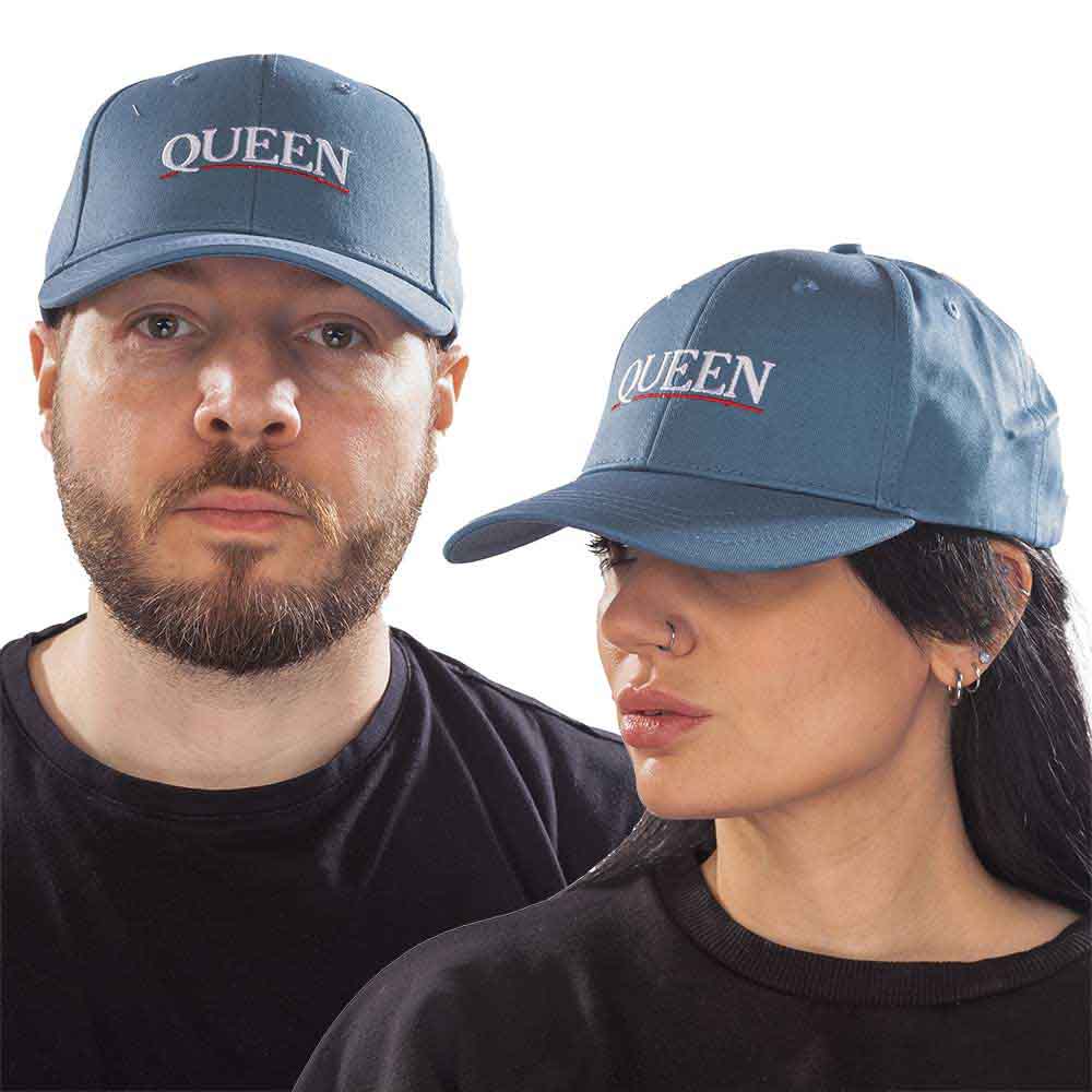 Queen Underline Logo Hat Officially Licensed