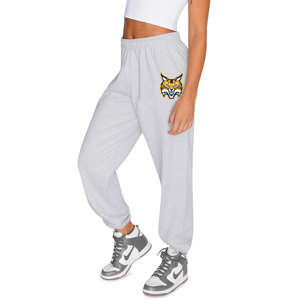 Quinnipiac Gray Womens Sweatpants Officially Licensed