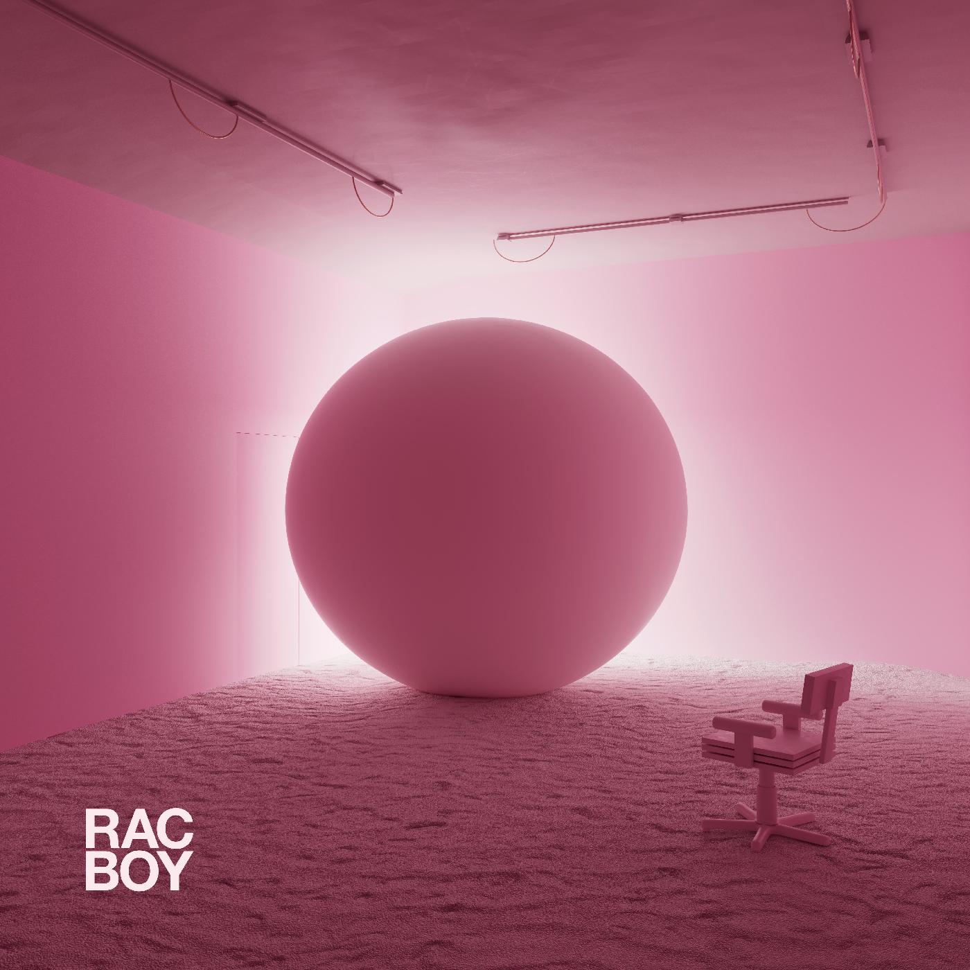 BOY (OPAQUE PINK & WHITE SPLATTER VINYL) Vinyl Record
