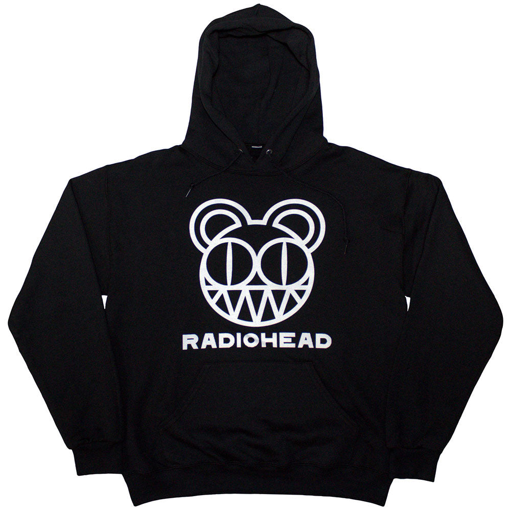 Radiohead Bearhead Hoodie Sweatshirt Officially Licensed