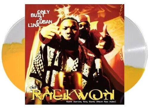 Only Built 4 Cuban Linx (2 Lp's) Vinyl Record